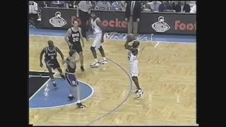 Darrell Armstrong 13 Points 11 Ast 6 Stl Vs. Kings, 1999. MIP.