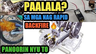 PAALALA SA MGA NAG RAPID BACKFIRE 🔥 PLS PANOORIN NYU TO FOR SAFETY 🙏