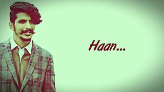 GULZAAR CHHANIWALA - DADA POTA ( Lyrics Video ) | Latest Haryanvi Songs Haryanavi 2020 |