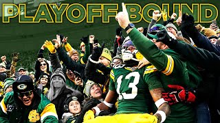 The Packers are Going to the Playoffs