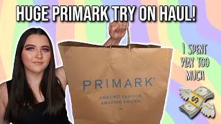 POST LOCKDOWN PRIMARK HAUL | TRY ON HAUL | SIZE 16