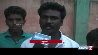 Heavy winds uproots electric post at Tirunelveli | News7 Tamil