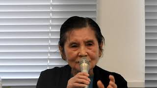 被爆者・切明千枝子さんの被爆証言　2020.7.19