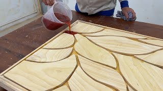 Amazing Traditional Woodworking Skills - Build A Beautiful Japanese Style Tea Table Design Ideas