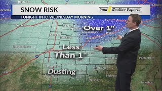 Tuesday, February 25 Overnight Forecast