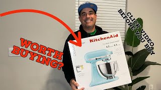 Chef Review - KitchenAid Deluxe 4.5 Quart Tilt-Head Stand Mixer