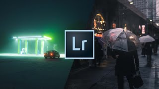 How to Edit MOODY DARK Photos on Lightroom | 4 Quick Examples