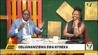 SISIIMUKA: Obujunanizibwa bwa nyineka ni buhwa omuka? Omuhuumuriza Gideon Tubiiregye natushobororera