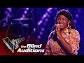 Brieya May's 'Can't Take My Eyes Off Of You' | Blind Auditions | The Voice UK 2019