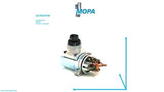 04286363 - MOPA ACTUATOR suitable for Deutz engines