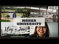 University Vlog and Tour! - MAHSA University