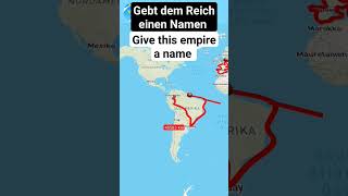 Gebt dem Reich einen Namen #geography