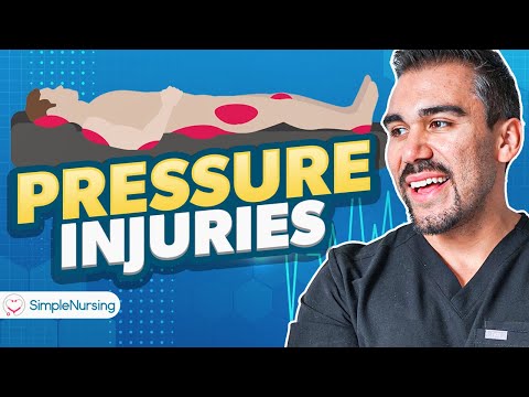 What three factors can contribute to pressure area damage?
