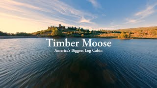 Timber Moose Lodge FPV Fly Through Tour!