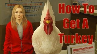 Yakuza 0 - Bowling - How to Get a Turkey