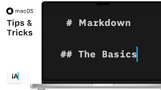 Markdown Basics [2016]