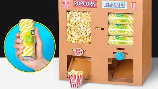 Ubah Rumahmu Menjadi Bioskop dengan DIY Mesin Popcorn dan Soda Ini