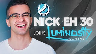 Nick Eh 30 FINALLY joins an Org...