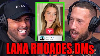 Mike Confronts Nicky Jam For Sliding In Lana Rhoades' DM