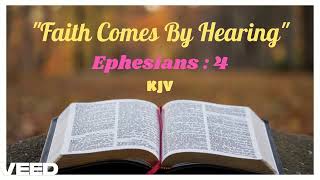 The Holy Bible - Audio Reading : EPHESIANS : Chapter 4 - KJV - Recorded - 17.1.25