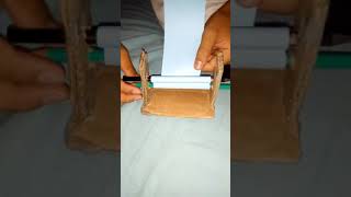Máquina de transformar papel em dinheiro