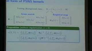 On Sequence Kernels for SVM classification of sets of...