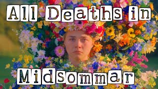 All Deaths in Midsommar (2019)