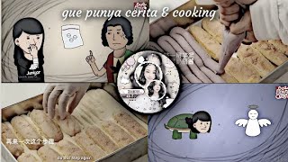 gue punya cerita💭❗& cooking 🧚♀️💗 [ korban dimanfaatkan pacar ]