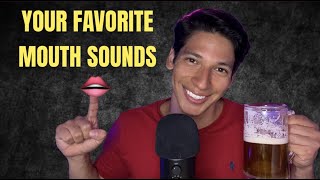 SUPER TINGLY MOUTH SOUNDS - ASMR IN ENGLISH