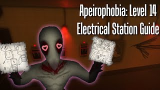 Apeirophobia Level 14: Electrical Station Guide/Walkthrough