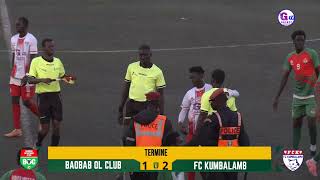 🔴DIRECT: BAOBAB OL CLUB vs FC KUMBALAMB.1er TOUR CHAMPIONNAT RÉGIONAL 2025.