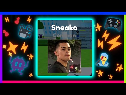 Guide: How to get Sneako on Roblox. Find the streamers