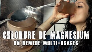 Le chlorure de magnésium, un remède multi-usages