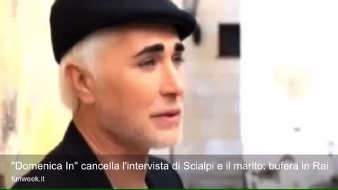 "Domenica In" Cancella L'intervista Di Scialpi E Il Marito: Bufera In ...