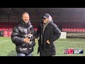 marc white’s post match interview dorking wanderers 4 0 lingfield surrey senior cup victory