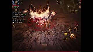 ディアブロイモータル サイドクエスト 破滅の領域 ひとつの正しい選択 Diablo Immortal Side Quests Realm of Damnation One Right Choice