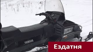 Снегоход Yamaha Viking VK 540 III