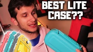 The BEST Nintendo Switch Lite Case 2020! PREMIUM vs. CHEAP!