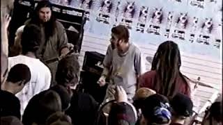 Deftones - Engine No.9 live at Records Xchange store at Southgate, MI on 1996