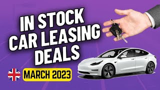 IN STOCK Car Leasing Deals on the Month | March 2023 | Car Leasing UK