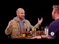 Gordon Ramsay Savagely Critiques Spicy Wings  Hot Ones