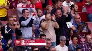 Arsenal Legends vs AC Milan Legends - 4-2 Goals & Highlights 3_9_2016| Ball Point