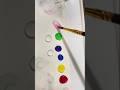 Color mixing #satifying #shortsvideo