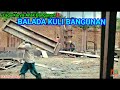 BALADA KULI BANGUNAN | lagu Sedih  Perantau | Ciptaan  @MahfuriMof