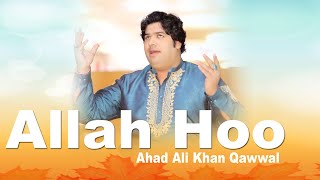 Allah Hoo Allah Hoo || Wedding Night Qawali 2024 || Beautyful Voice Of Ahad Ali Khan Qawal
