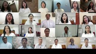 Getorta Virtual Choir - Tangan Tuhan