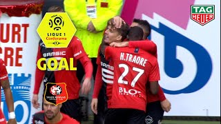 Goal Adrien HUNOU (6') / Stade Rennais FC - Toulouse FC (3-2) (SRFC-TFC) / 2019-20
