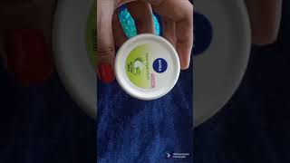 Nivea Aloe Hydration// moisturizer //shorts//#shorts#skincare#moisturizer#nivea