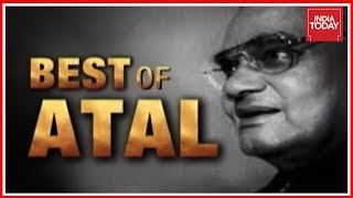 Best Of Atal Bihari Vajpayee | Poetry And Politics Can't Go Hand In Hand Best Of Atal Bihari Vajpayee | Poetry And Politics Can't Go Hand In Hand