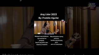 Ang Lider 2022By: Freddie Aguilar #opmcollection #freddieaguilar